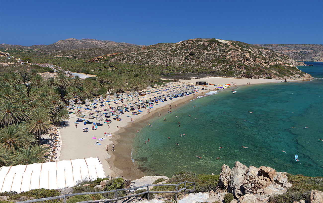 Le 5 spiagge più belle di Creta Veratour